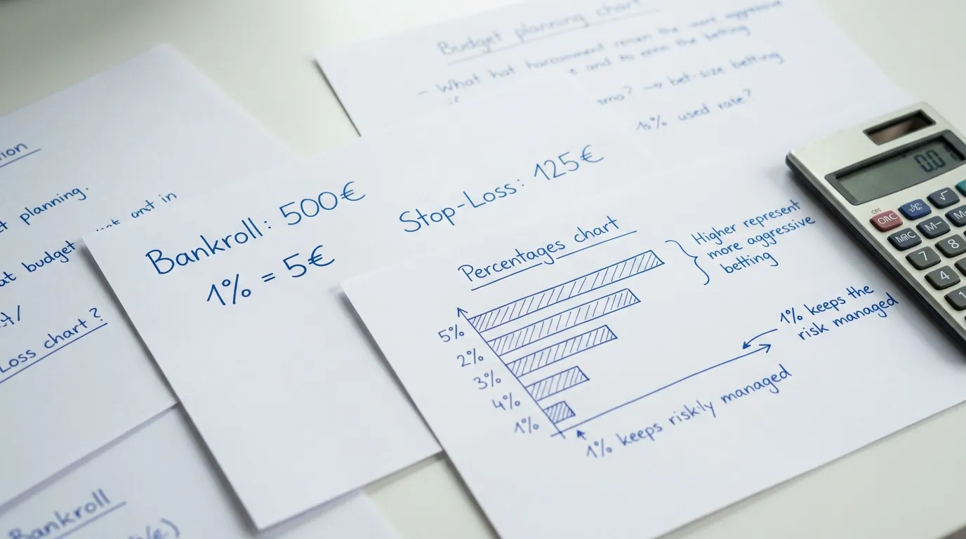 Squash Bankroll-Management: Gesamtbudget und Prozentregel für Kombiwetten-Einsätze