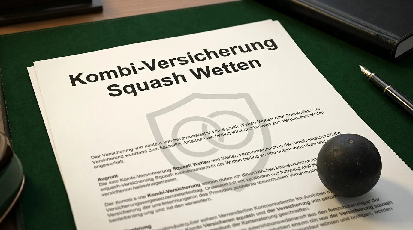 Kombi-Versicherung bei Squash Wetten: Acca Insurance für PSA-Kombiwetten erklärt