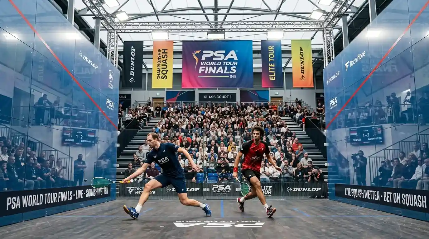 PSA World Tour Wetten – Squash Turniere 2026 für Kombiwetten in Deutschland erklärt und analysiert