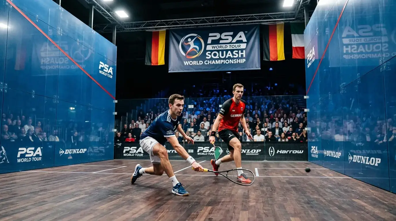 Squash Weltmeisterschaft Wetten – Besonderheiten für Kombiwetten auf das größte PSA-Event des Jahres