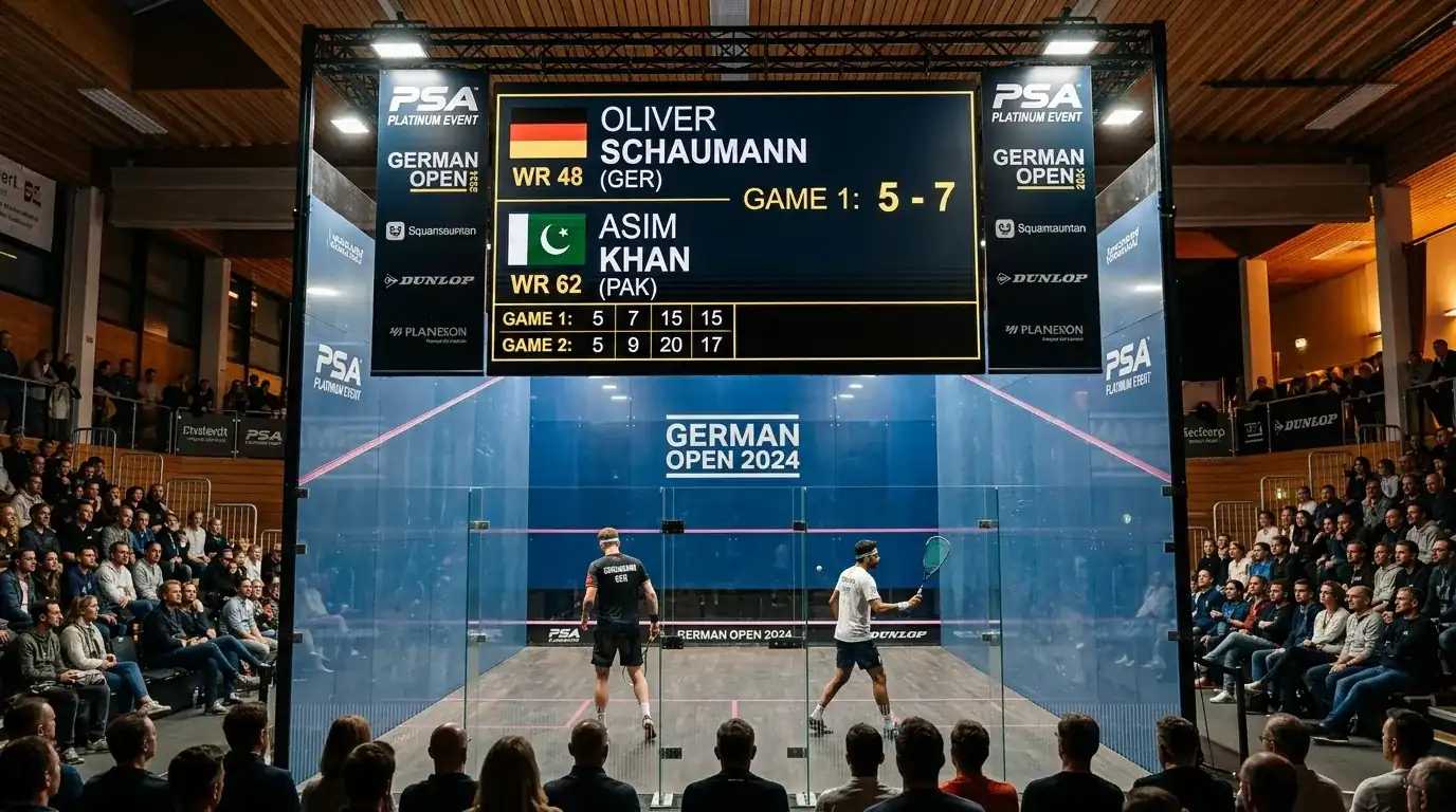 Profi-Amateur-Grenze beim Squash – Wettregeln für PSA-Events und Amateurturniere