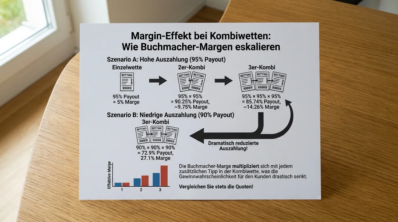 Buchmacher-Margen-Effekt Squash Kombiwetten – wie Payout-Raten die Gesamtquote bei mehreren Tipps beeinflussen